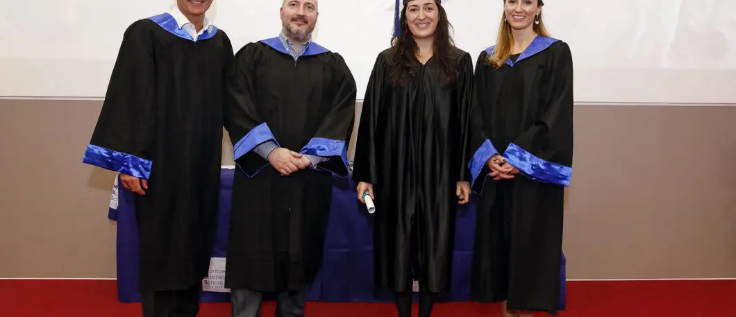 Cérémonie de remise des diplômes Executive MBA 2017