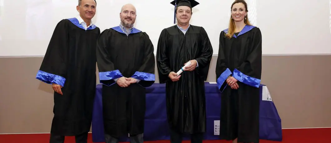 Cérémonie de remise des diplômes Executive MBA 2017