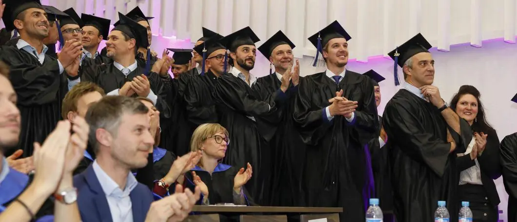 Cérémonie de remise des diplômes Executive MBA 2017