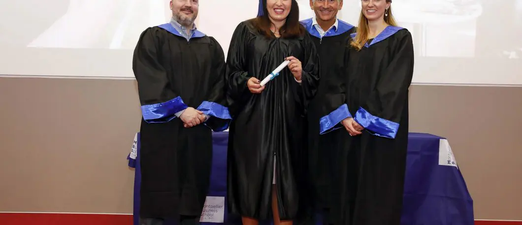 Cérémonie de remise des diplômes Executive MBA 2017