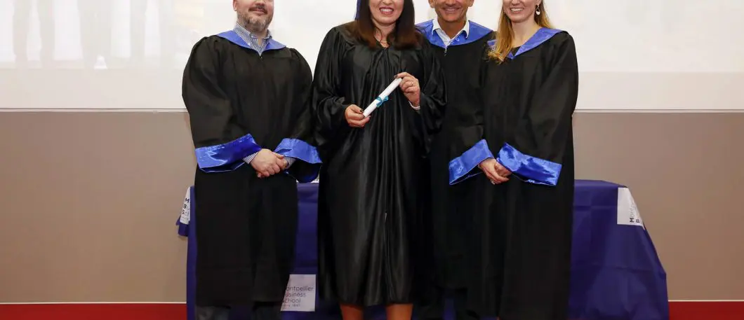 Cérémonie de remise des diplômes Executive MBA 2017
