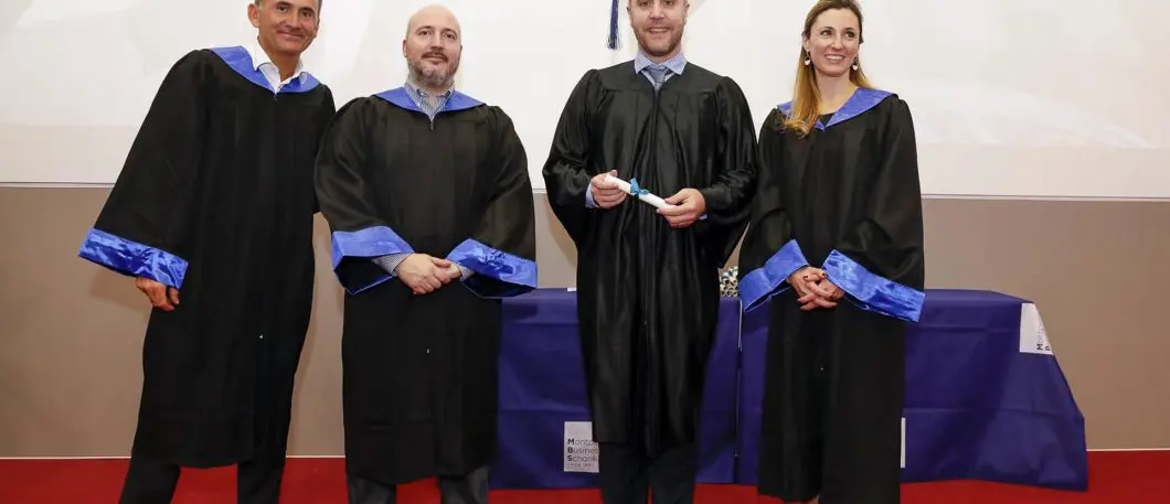 Cérémonie de remise des diplômes Executive MBA 2017