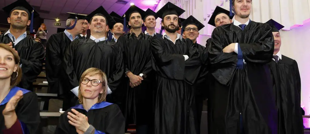 Cérémonie de remise des diplômes Executive MBA 2017