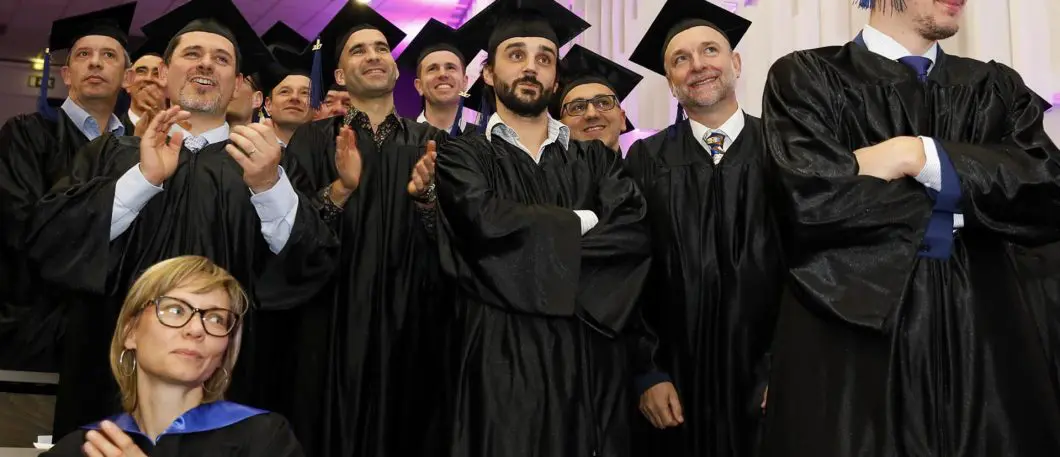 Cérémonie de remise des diplômes Executive MBA 2017