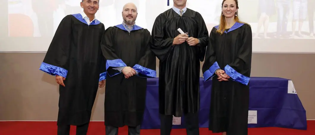 Cérémonie de remise des diplômes Executive MBA 2017
