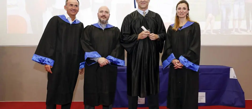 Cérémonie de remise des diplômes Executive MBA 2017