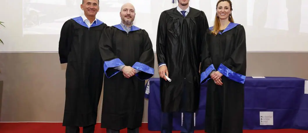 Cérémonie de remise des diplômes Executive MBA 2017
