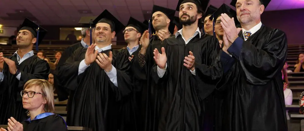 Cérémonie de remise des diplômes Executive MBA 2017