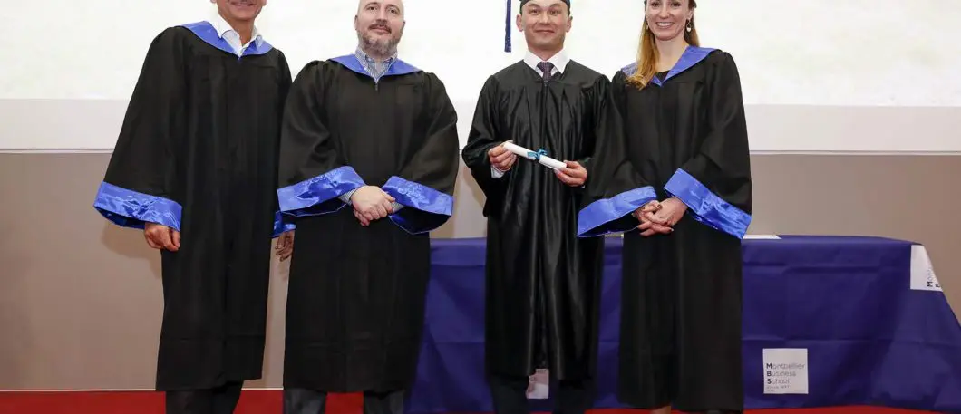 Cérémonie de remise des diplômes Executive MBA 2017
