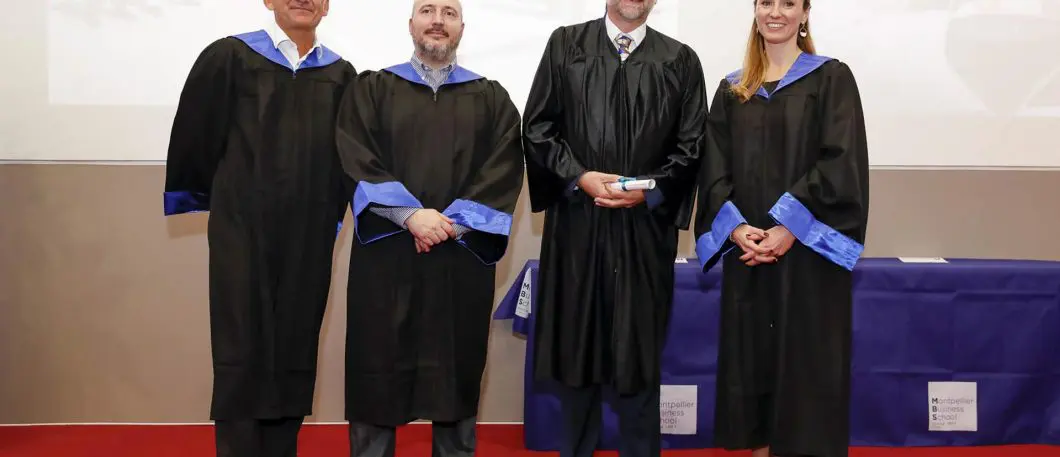 Cérémonie de remise des diplômes Executive MBA 2017