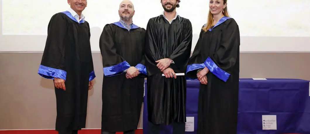 Cérémonie de remise des diplômes Executive MBA 2017