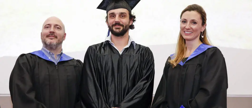 Cérémonie de remise des diplômes Executive MBA 2017