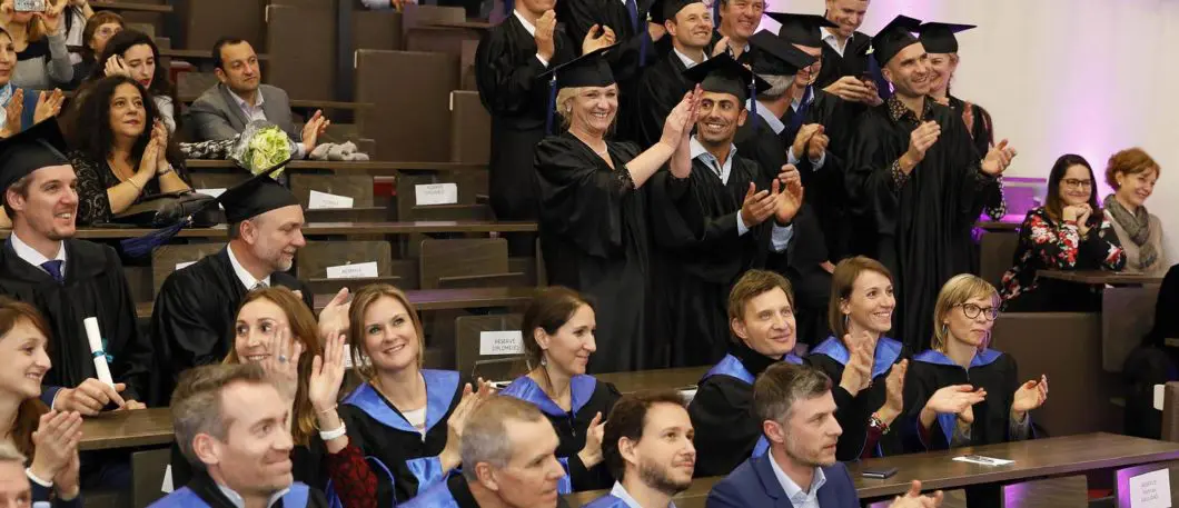 Cérémonie de remise des diplômes Executive MBA 2017