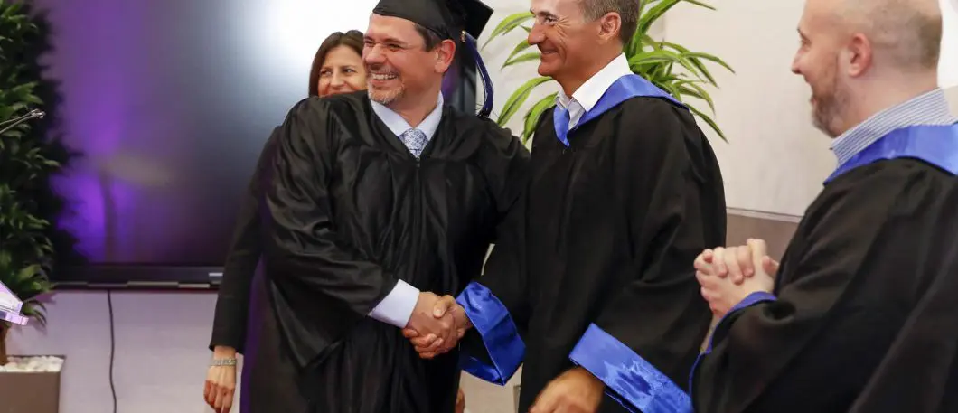 Cérémonie de remise des diplômes Executive MBA 2017