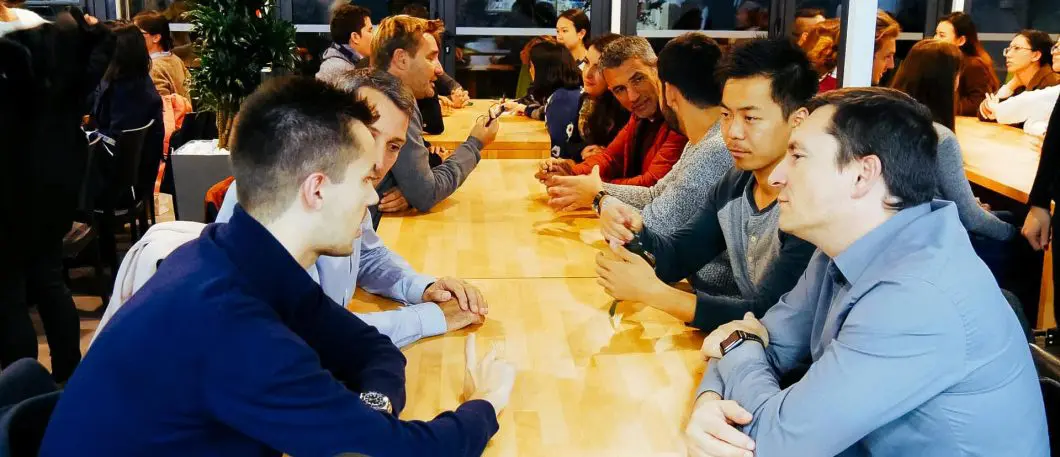 Rencontre participants Executive MBA et MSc