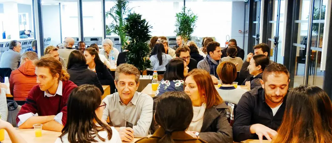 Rencontre participants Executive MBA et MSc