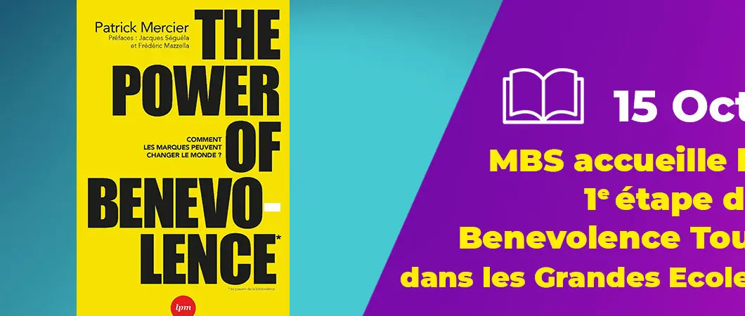 Benevolence Tour dans les Grandes Ecoles