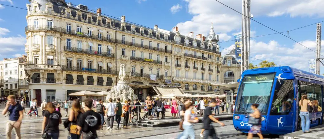 Montpellier and its territory