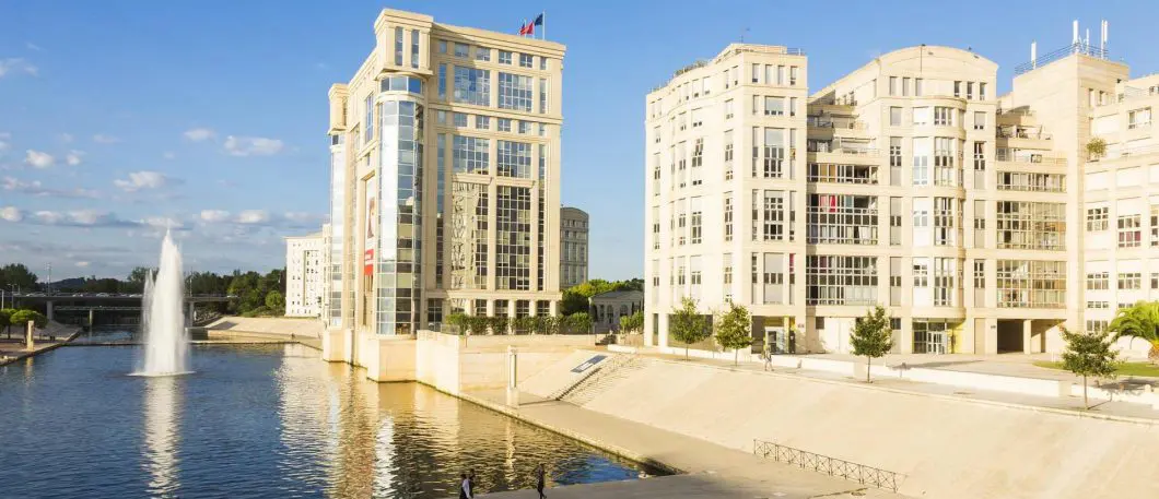 Montpellier and its territory