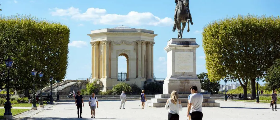 Montpellier and its territory