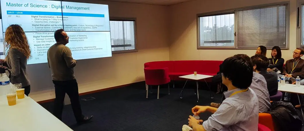 Atelier Transformation Digitale chez DELL
