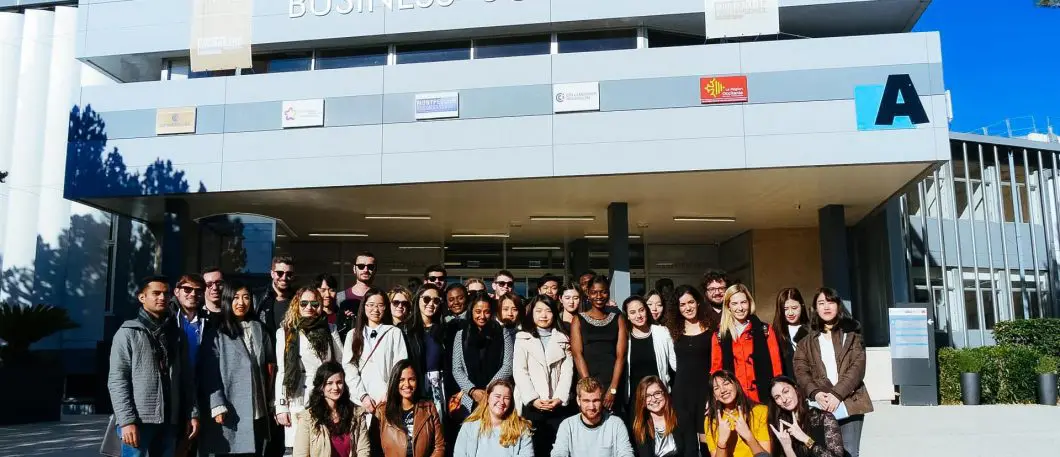 Rentrée des étudiants MSc in Global Business