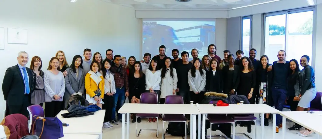 Rentrée des étudiants MSc in Global Business