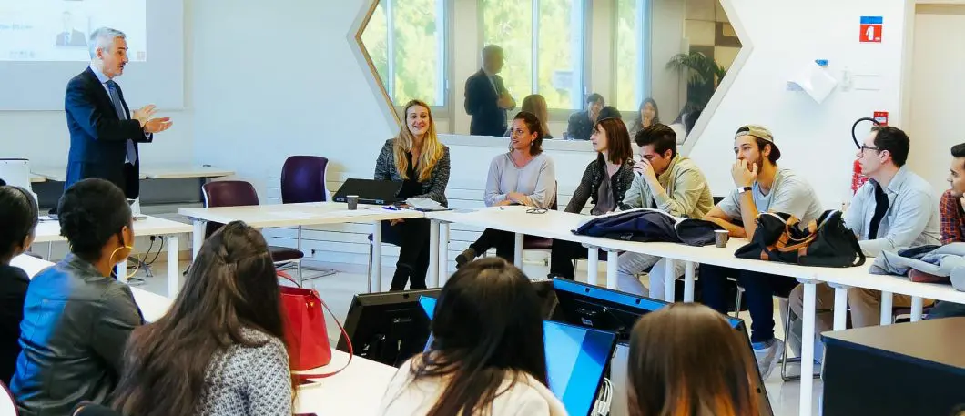 Rentrée des étudiants MSc in Global Business