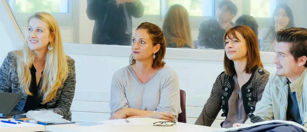 Rentrée des étudiants MSc in Global Business