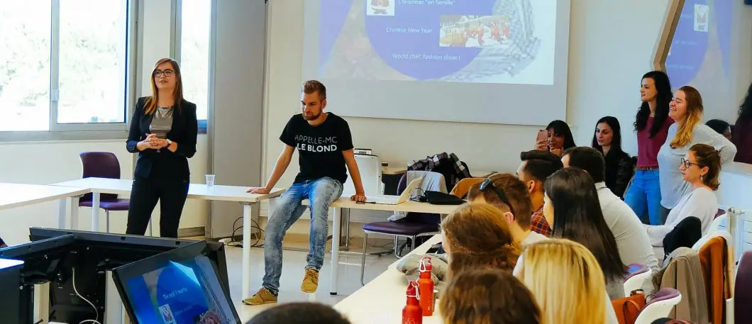 Rentrée des étudiants MSc in Global Business