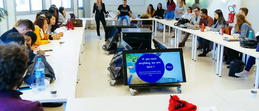 Rentrée des étudiants MSc in Global Business