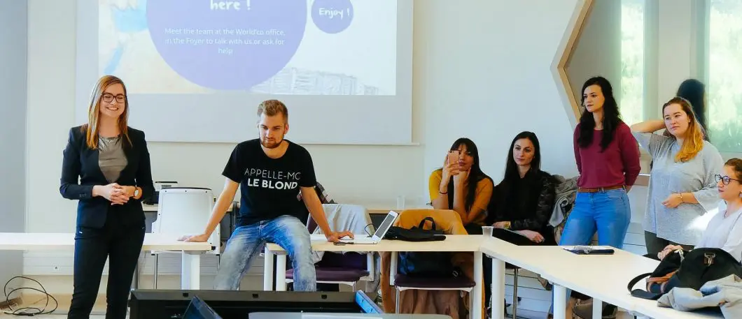 Rentrée des étudiants MSc in Global Business