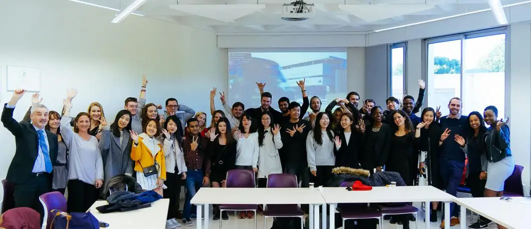 Rentrée des étudiants MSc in Global Business