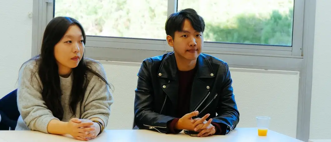 Rentrée des étudiants MSc in Global Business