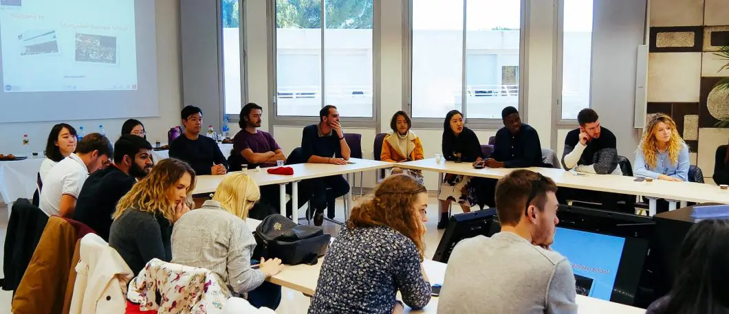 Rentrée des étudiants MSc in Global Business