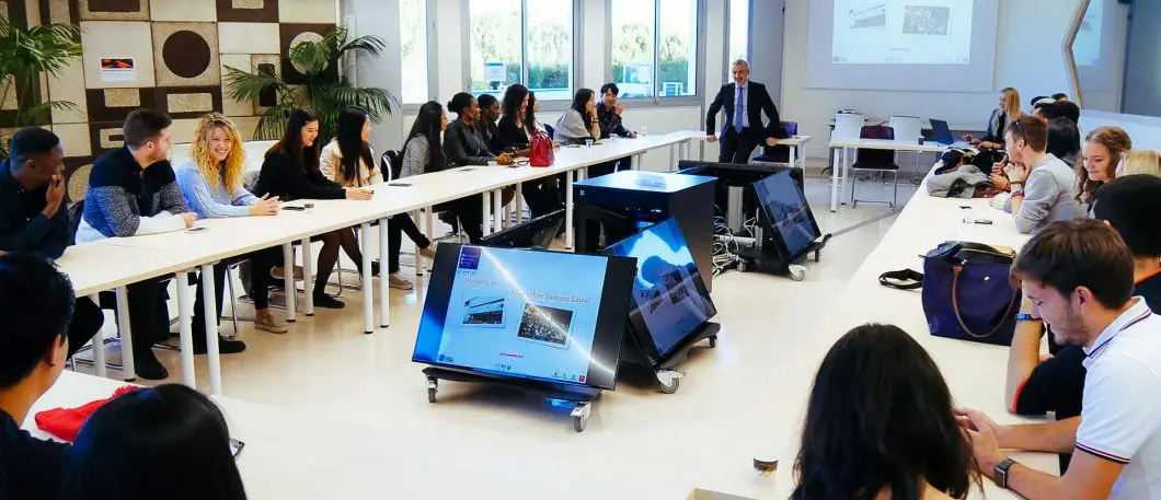 Rentrée des étudiants MSc in Global Business
