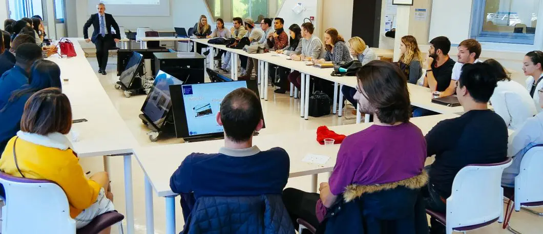 Rentrée des étudiants MSc in Global Business
