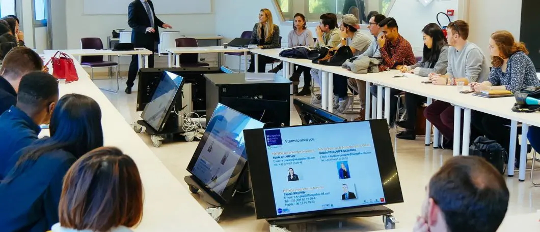 Rentrée des étudiants MSc in Global Business