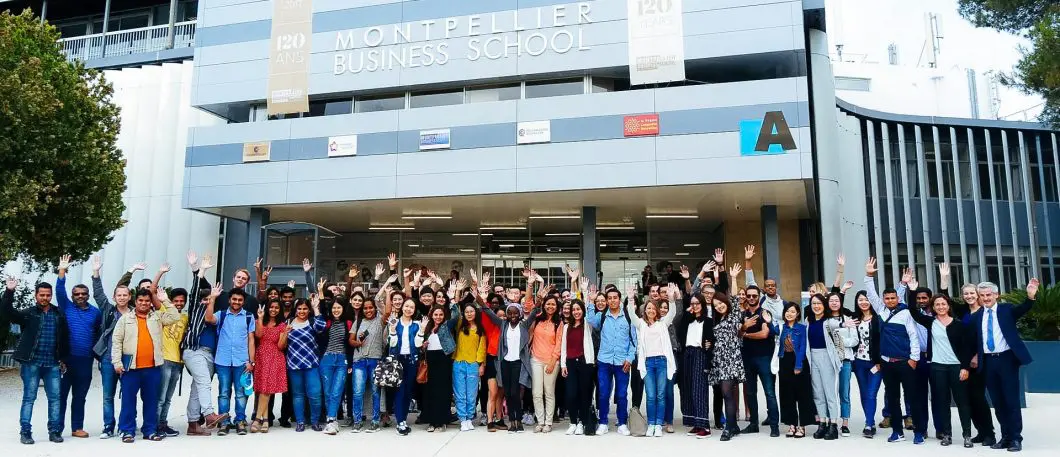 Rentrée des étudiants Masters of Science