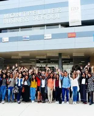 Rentrée des étudiants Masters of Science