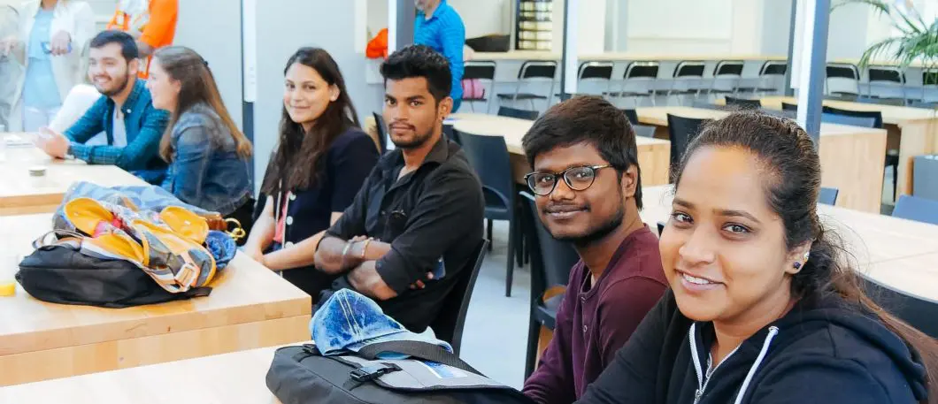 Rentrée des étudiants Masters of Science