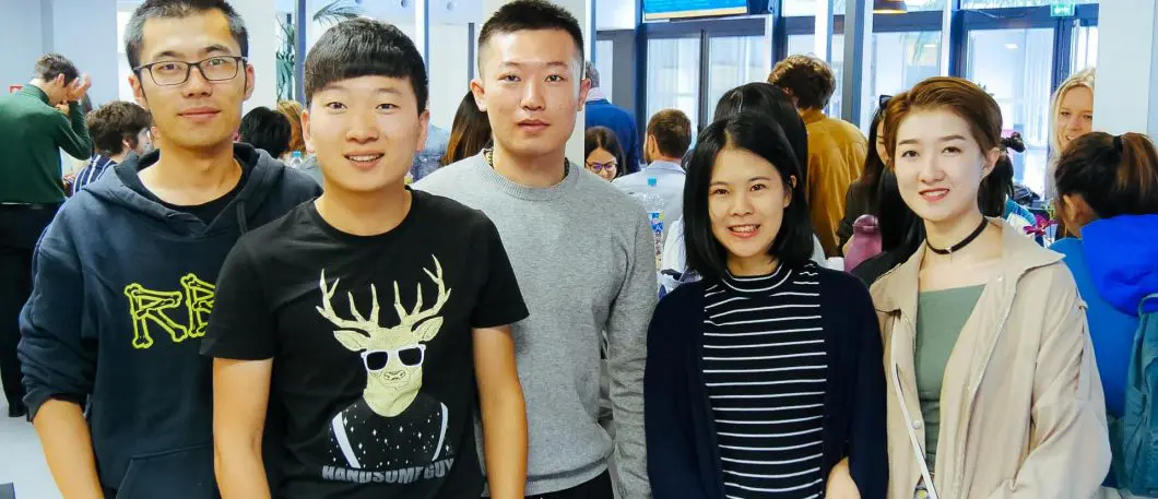 Rentrée des étudiants Masters of Science