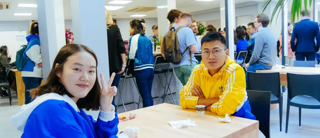 Rentrée des étudiants Masters of Science