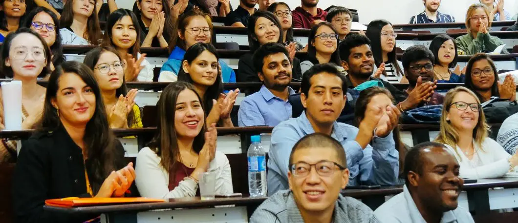 Rentrée des étudiants Masters of Science