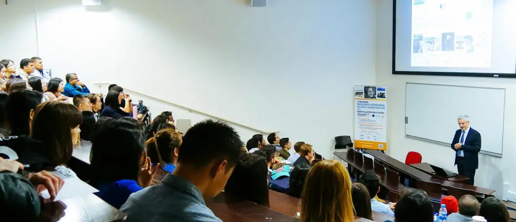 Rentrée des étudiants Masters of Science