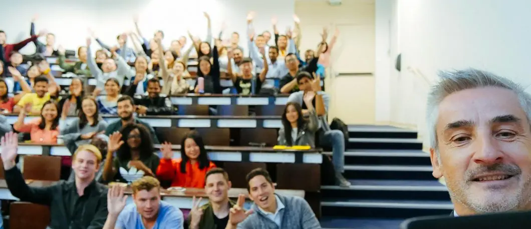 Rentrée des étudiants Masters of Science