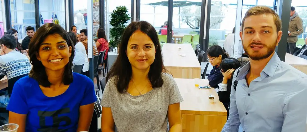 Rentrée des étudiants Masters of Science