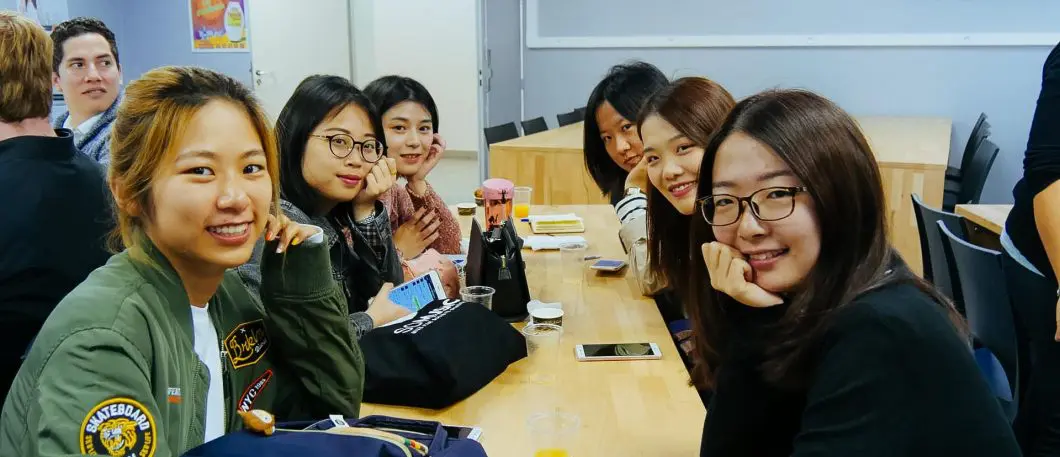 Rentrée des étudiants Masters of Science