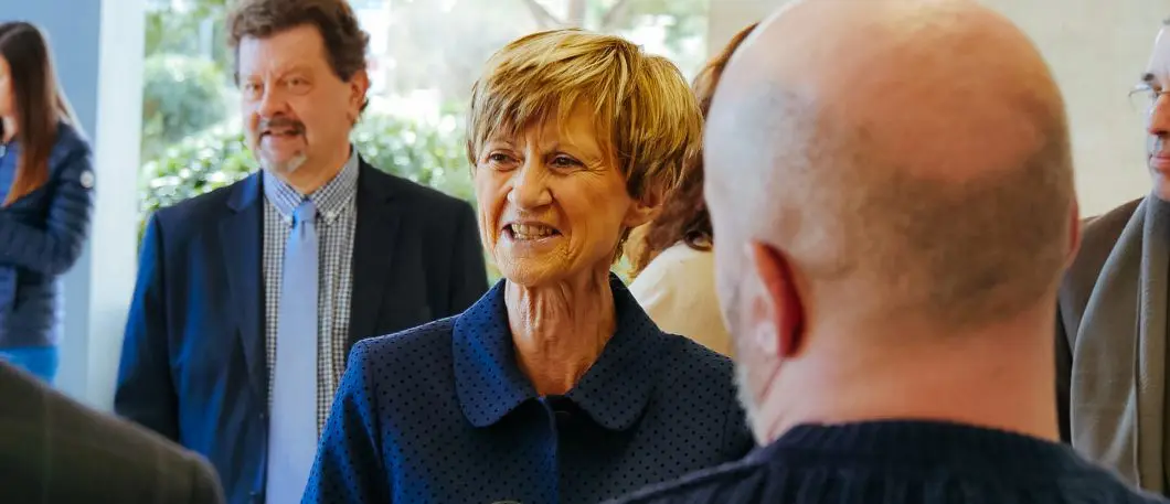 Visit of the rector of the academy of montpellier
