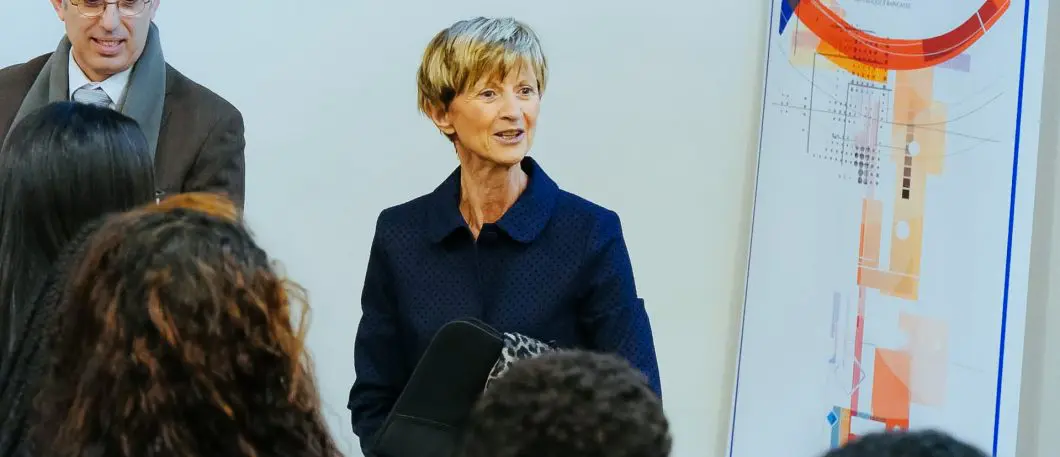 Visit of the rector of the academy of montpellier